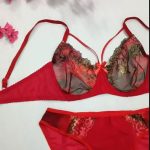 👙ست تور گاز قرمز👙