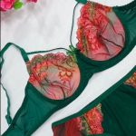 👙ست تور گاز یشمی👙